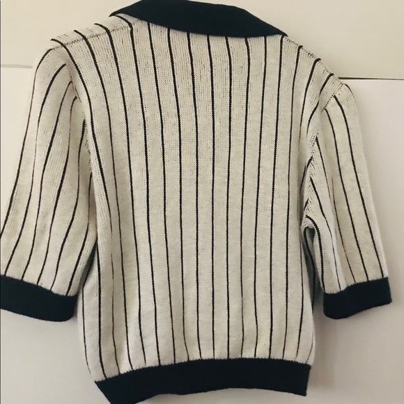 St John Saks Fifth Avenue Jacket Top size 10 - Picture 9 of 16